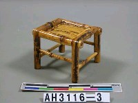 藏品(竹凳)的圖片